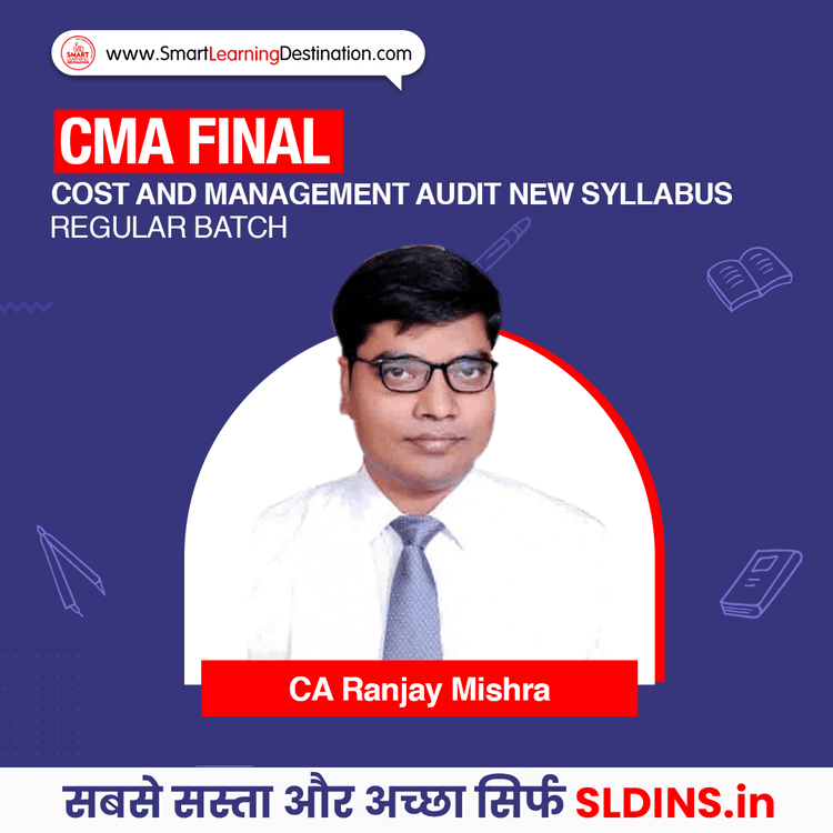CA Ranjay Mishra, Cost and Management Audit(CMAUDIT)