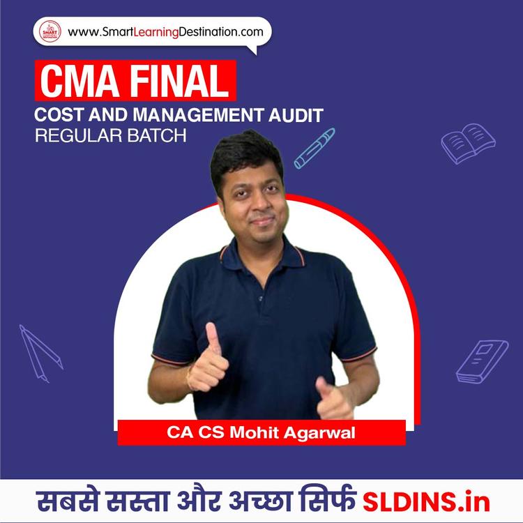 CA CS Mohit Agarwal, Cost and Management Audit(CMAUDIT)