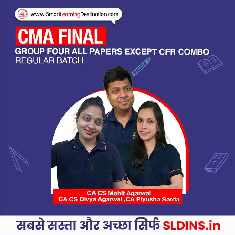 CA CS Mohit Agarwal and CA CS Divya Agarwal and CA Piyusha Sarda, Indirect Tax Laws and Practice(CMA-ITL) and Strategic Performance Management and Business Valuation(SPMBV) and Cost and Management Audit(CMAUDIT)