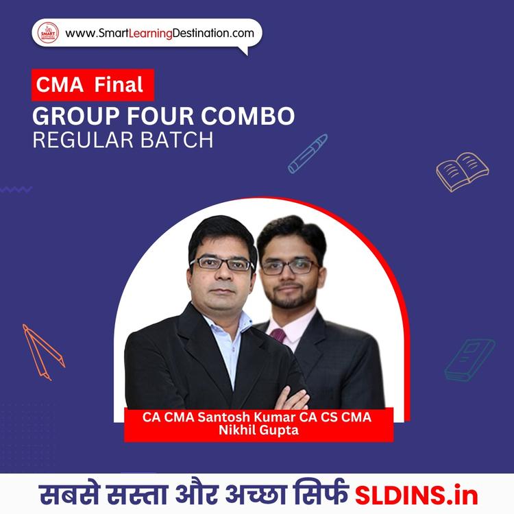 CA CMA Santosh Kumar and CA CS CMA Nikhil Gupta, Strategic Performance Management and Business Valuation(SPMBV) and Corporate Financial Reporting(CFR) and Cost and Management Audit(CMAUDIT)