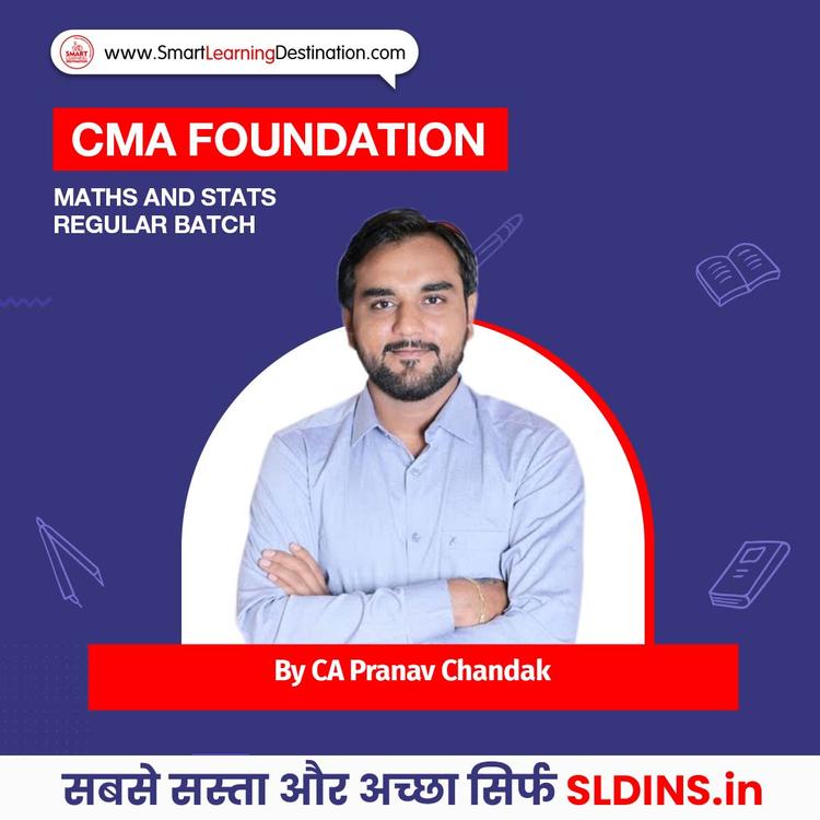 CA Pranav Chandak, Fundamentals of Business Mathematics and Statistics(CMA-Maths)