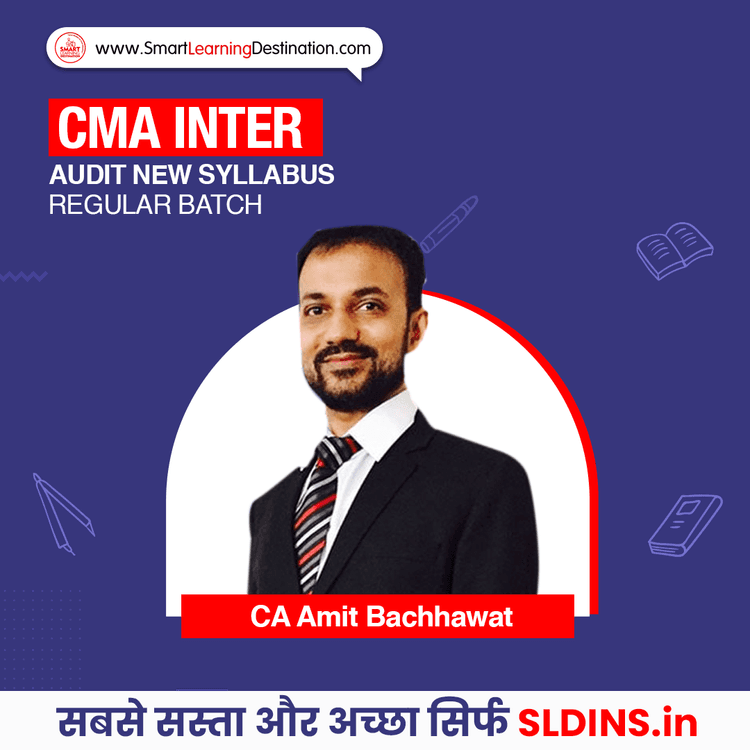 CA Amit Bachhawat, Corporate Accounting and Auditing(CS-CAA)