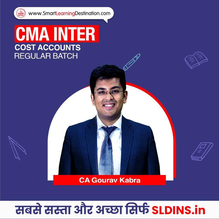 CA Gourav Kabra, Cost Accounting(Cost A/C)