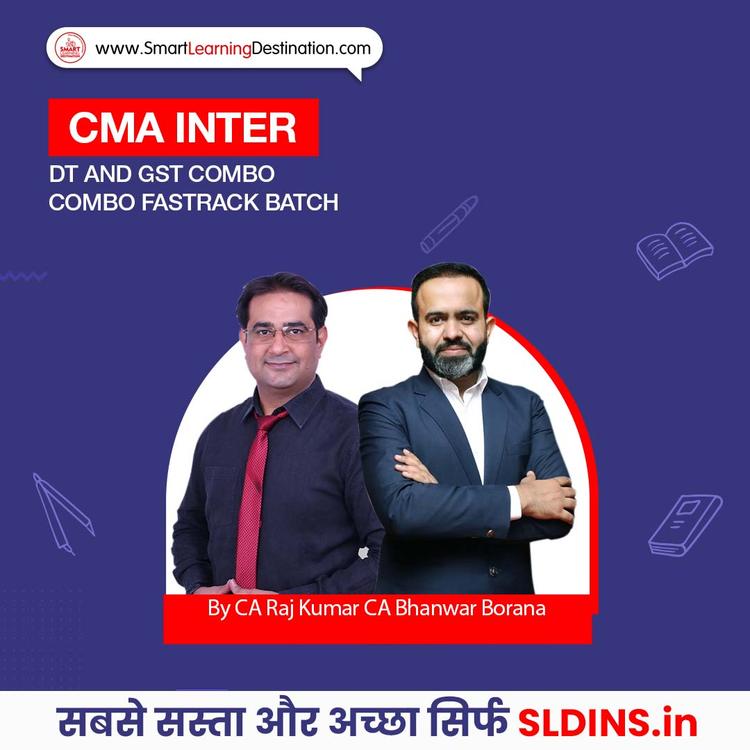 CA Raj Kumar and CA Bhanwar Borana, Direct and Indirect Taxation(CMA-DTIDT)