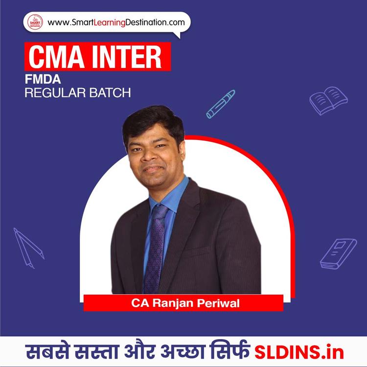 CA Ranjan Periwal, Financial Management and Business Data Analytics(FMDA)