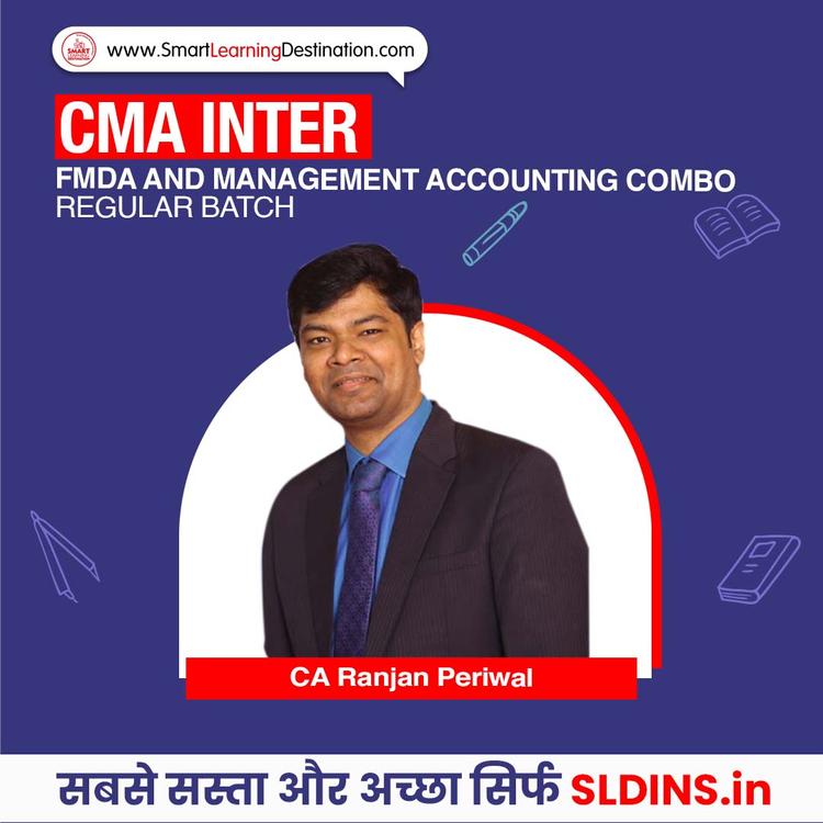 CA Ranjan Periwal, Management Accounting(MA) and Financial Management and Business Data Analytics(FMDA)