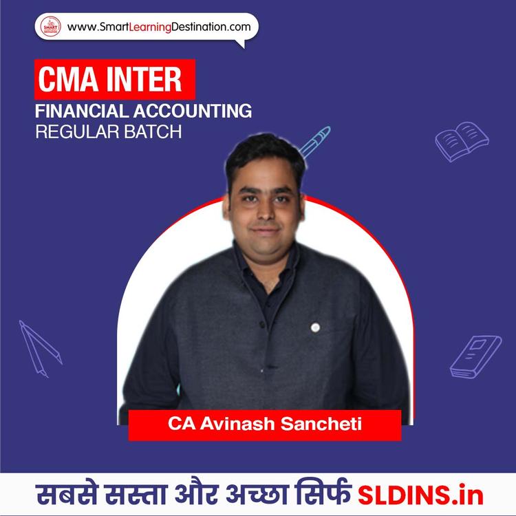 CA Avinash Sancheti, Financial Accounting(FA/C)