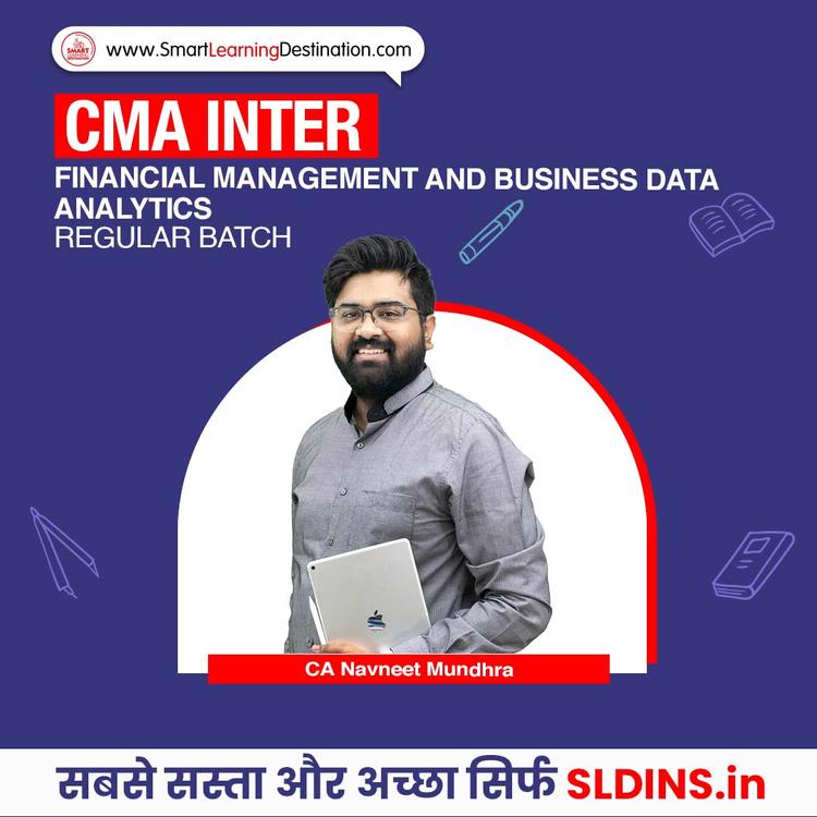 CA Navneet Mundhra, Financial Management and Business Data Analytics(FMDA)