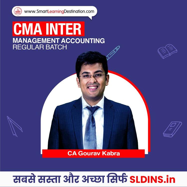 CA Gourav Kabra, Management Accounting(MA)