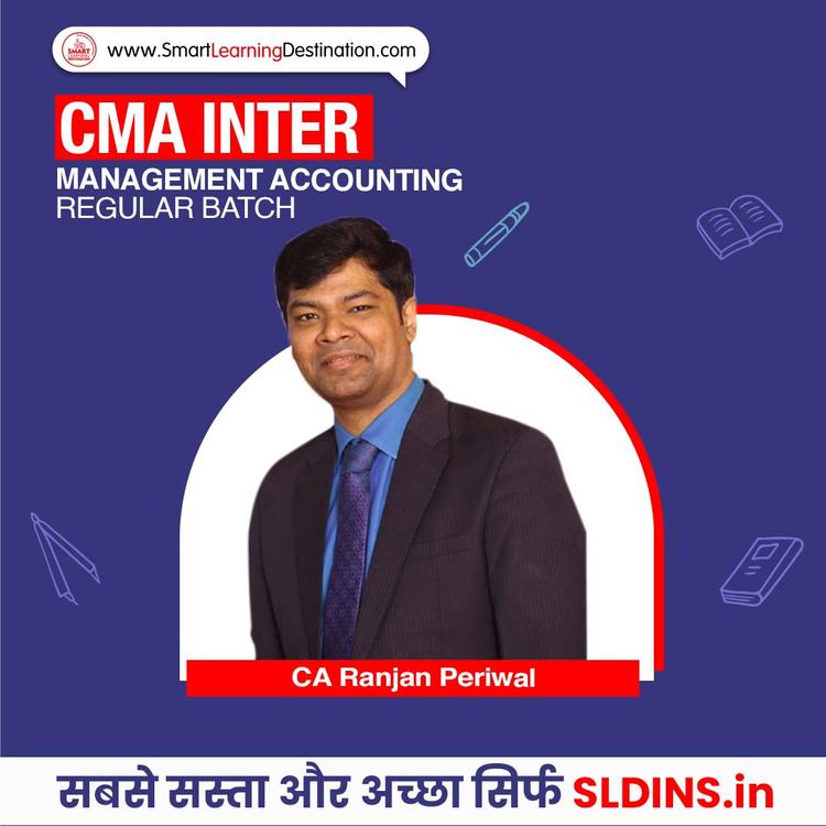 CA Ranjan Periwal, Management Accounting(MA)