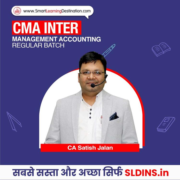 CA Satish Jalan, Management Accounting(MA)