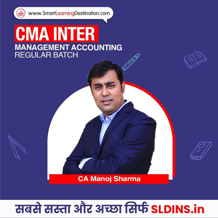 CA Manoj Sharma, Management Accounting(MA)