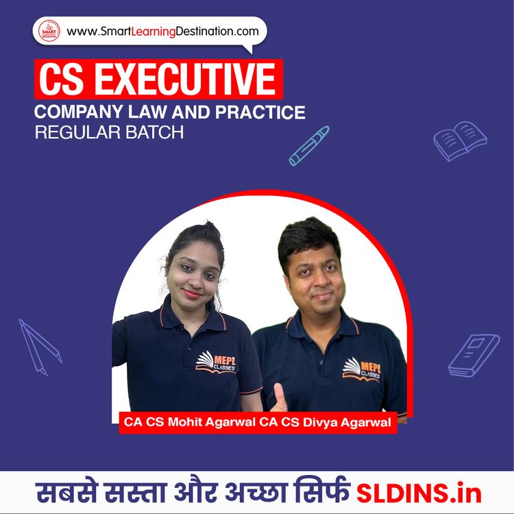 CA CS Mohit Agarwal and CA CS Divya Agarwal, Company Law and Practice(CLP)