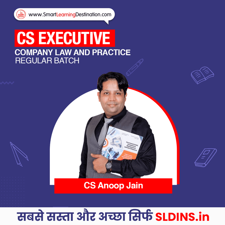 CS Anoop Jain, Company Law and Practice(CLP)