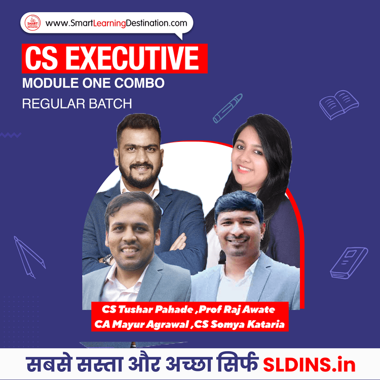 CS Tushar Pahade and Prof Raj Awate and CA Mayur Agrawal and CS Somya Kataria, Jurisprudence Interpretation and General Laws(JIGL) and Company Law and Practice(CLP) and Setting up of Business Industrial and Labour Laws(SBIL) and Corporate Accounting and Financial Management(CAFM)