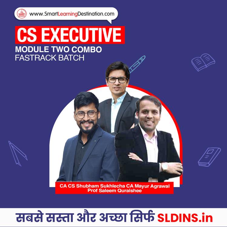 CA CS Shubham Sukhlecha and CA Mayur Agrawal and Prof Saleem Quraishee, Economic Commercial and Intellectual Property Laws(ECIPL) and Tax Laws and Practice(TLP) and Capital Market and Securities Law(CMSL)