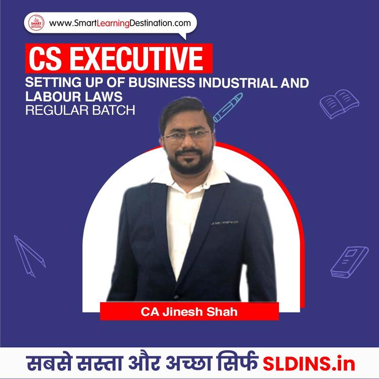 CA Jinesh Shah, Setting up of Business Industrial and Labour Laws(SBIL)