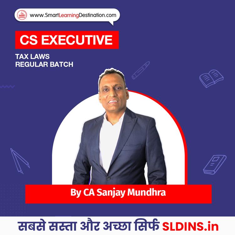 CA Sanjay Mundhra, Tax Laws and Practice(TLP)