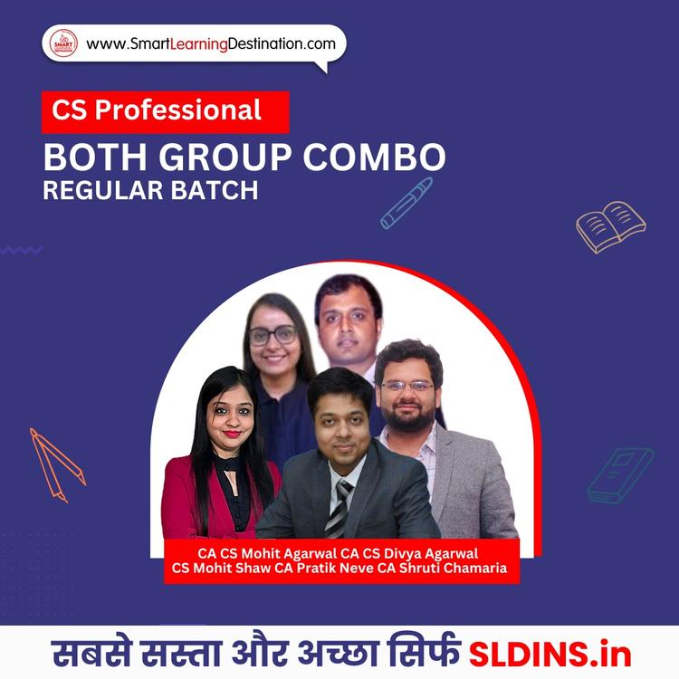 CA CS Mohit Agarwal and CA CS Divya Agarwal and CS Mohit Shaw and CA Pratik Neve and CA Shruti Chamaria, Drafting Pleadings and Appearances(Drafting) and Compliance Management Audit and Due Diligence(CMADD) and Insolvency and Bankruptcy Law and Practice(IBL) and Intellectual Property Rights Law and Practice(IPRL) and Environmental Social and Governance Principles and Practice(ESG) and Strategic Management and Corporate Finance(SMCF) and Corporate Restructuring Valuation and Insolvency(CRVI)