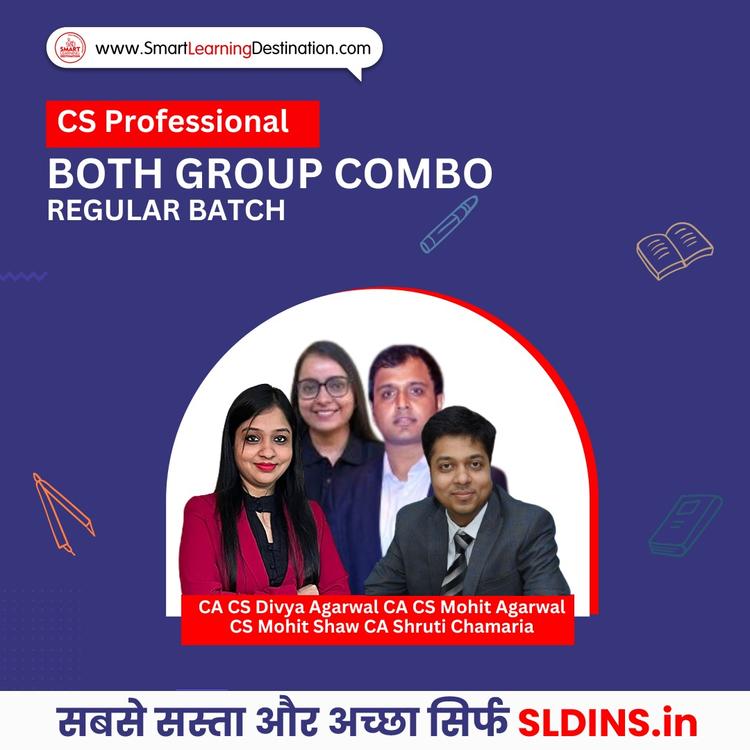 CA CS Mohit Agarwal and CA CS Divya Agarwal and CS Mohit Shaw and CA Shruti Chamaria, Drafting Pleadings and Appearances(Drafting) and Compliance Management Audit and Due Diligence(CMADD) and Insolvency and Bankruptcy Law and Practice(IBL) and Intellectual Property Rights Law and Practice(IPRL) and Environmental Social and Governance Principles and Practice(ESG) and Strategic Management and Corporate Finance(SMCF) and Corporate Restructuring Valuation and Insolvency(CRVI)