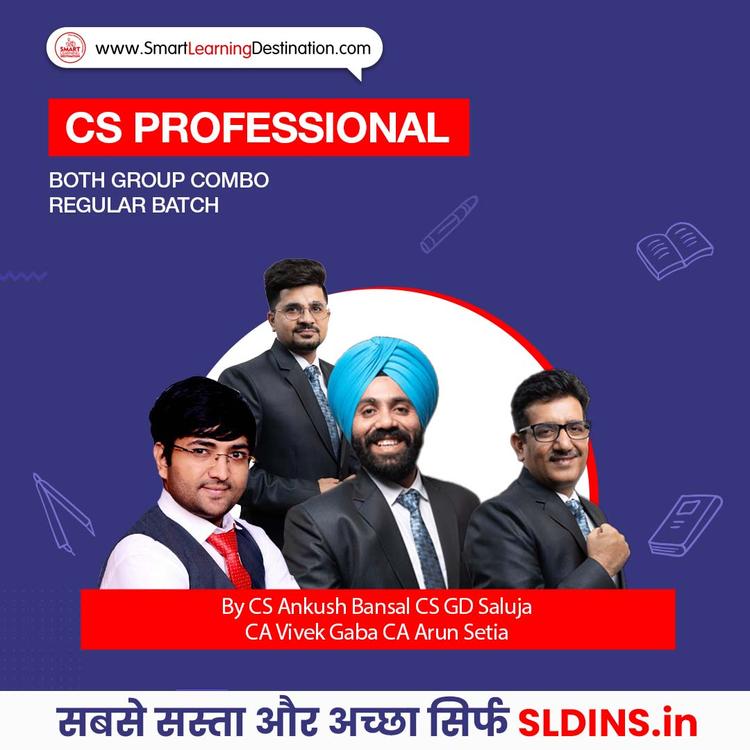 CS Ankush Bansal and CS GD Saluja and CA Vivek Gaba and CA Arun Setia, Drafting Pleadings and Appearances(Drafting) and Compliance Management Audit and Due Diligence(CMADD) and Insolvency and Bankruptcy Law and Practice(IBL) and Intellectual Property Rights Law and Practice(IPRL) and Environmental Social and Governance Principles and Practice(ESG) and Strategic Management and Corporate Finance(SMCF) and Corporate Restructuring Valuation and Insolvency(CRVI)