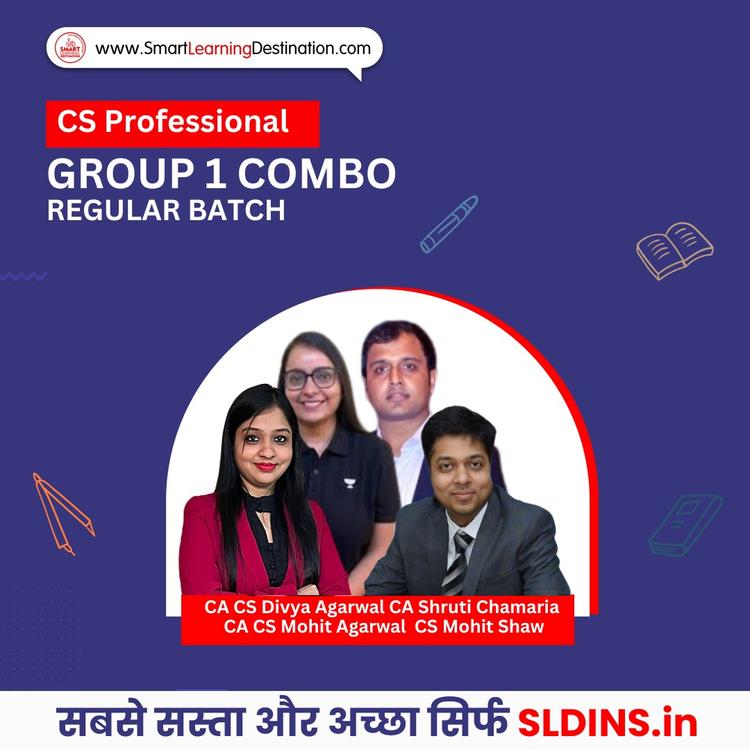 CA CS Divya Agarwal and CA CS Mohit Agarwal and CS Mohit Shaw and CA Shruti Chamaria, Drafting Pleadings and Appearances(Drafting) and Compliance Management Audit and Due Diligence(CMADD) and Environmental Social and Governance Principles and Practice(ESG)