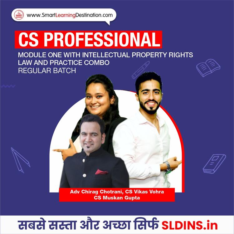 Adv Chirag Chotrani and CS Vikas Vohra and CS Muskan Gupta, Drafting Pleadings and Appearances(Drafting) and Compliance Management Audit and Due Diligence(CMADD) and Intellectual Property Rights Law and Practice(IPRL) and Environmental Social and Governance Principles and Practice(ESG)