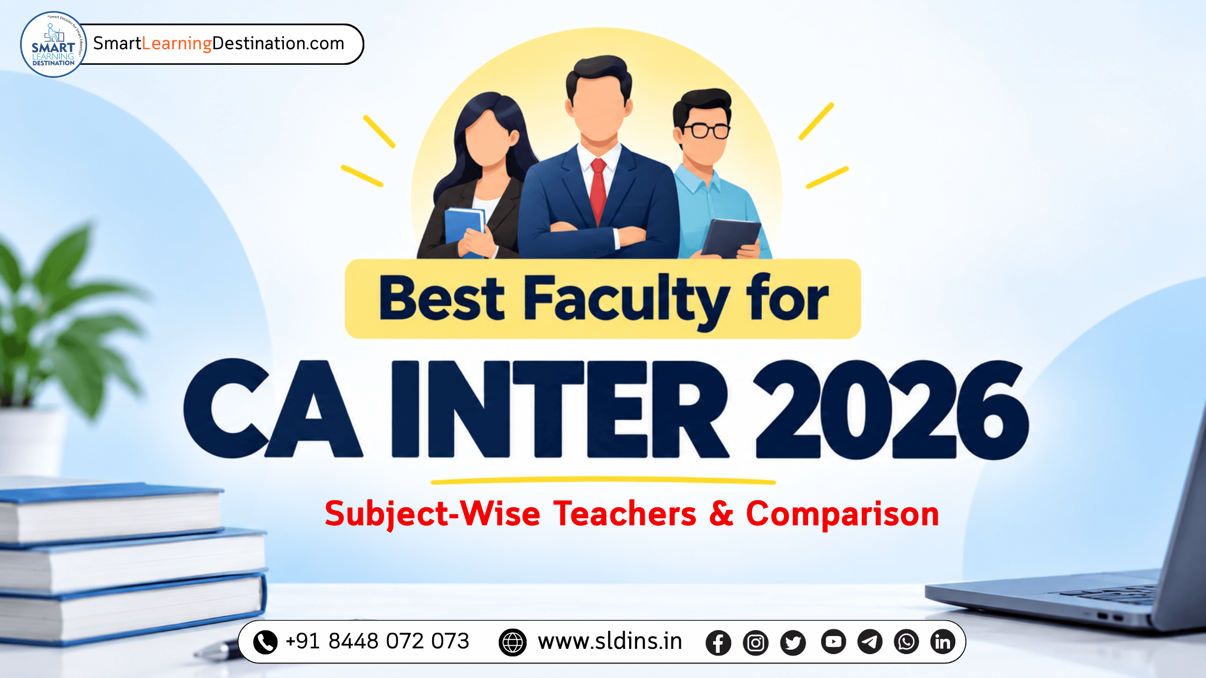 Best Faculty for CA Inter 2026