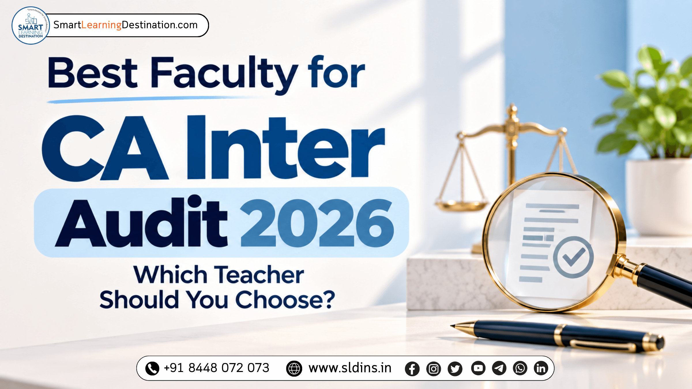 Best Faculty for CA Inter Audit 2026 – Which Teacher Should You Choose?