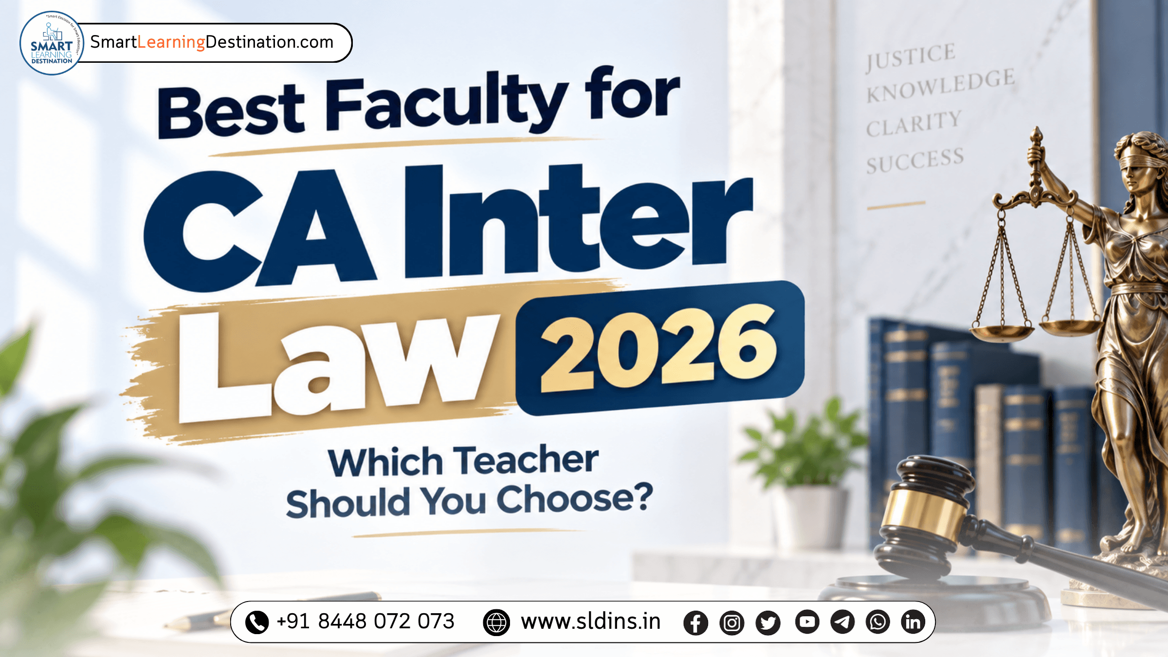 Best Faculty for CA Inter Law 2026 – Which Teacher Should You Choose?