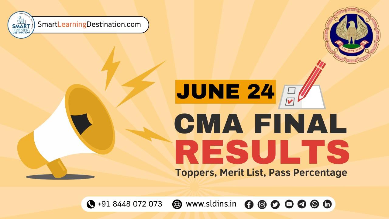 cma final result 2024
