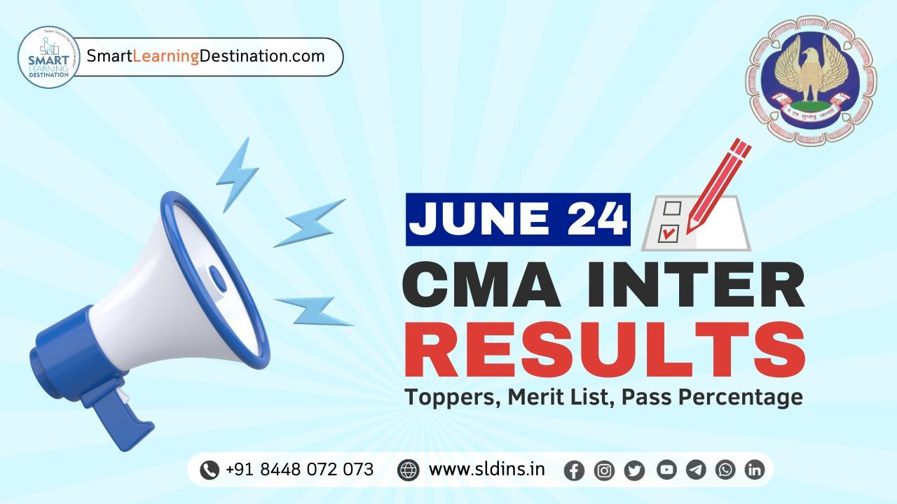 CMA Inter Result June 2024