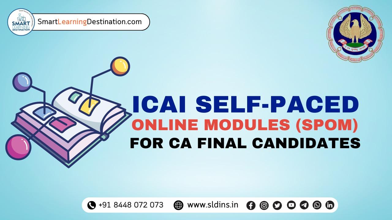 spom classes for ca final