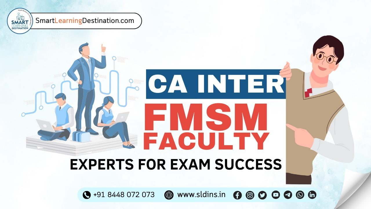 Best Faculty for CA Inter
