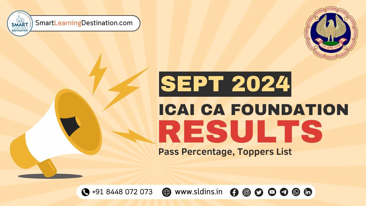 ca foundation result September 2024