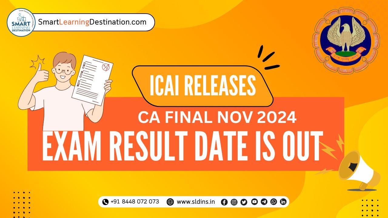 CA Final November 2024 Exam Result