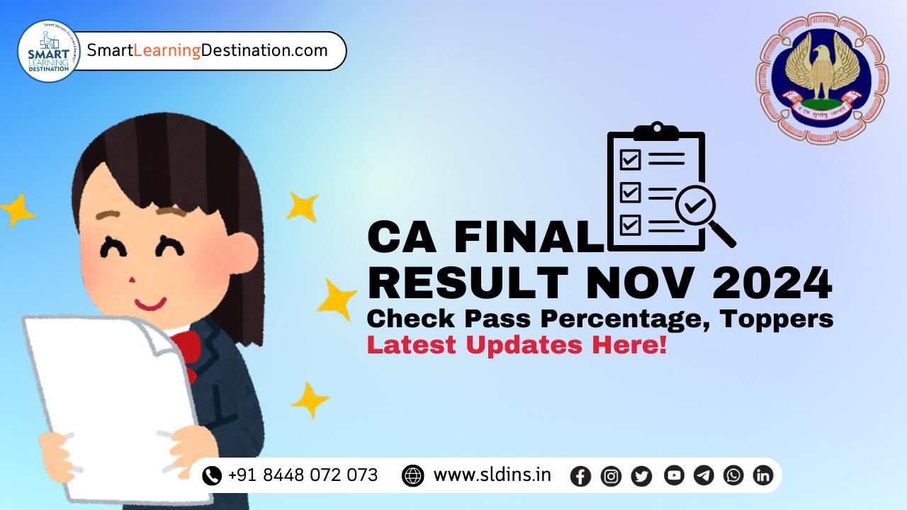 Ca final nov 24 result