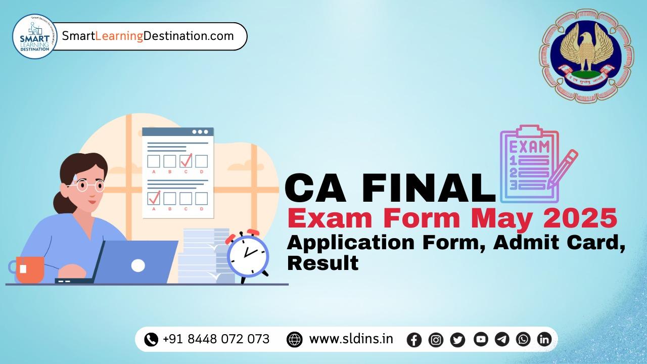 CA Final Exam Form May 2025