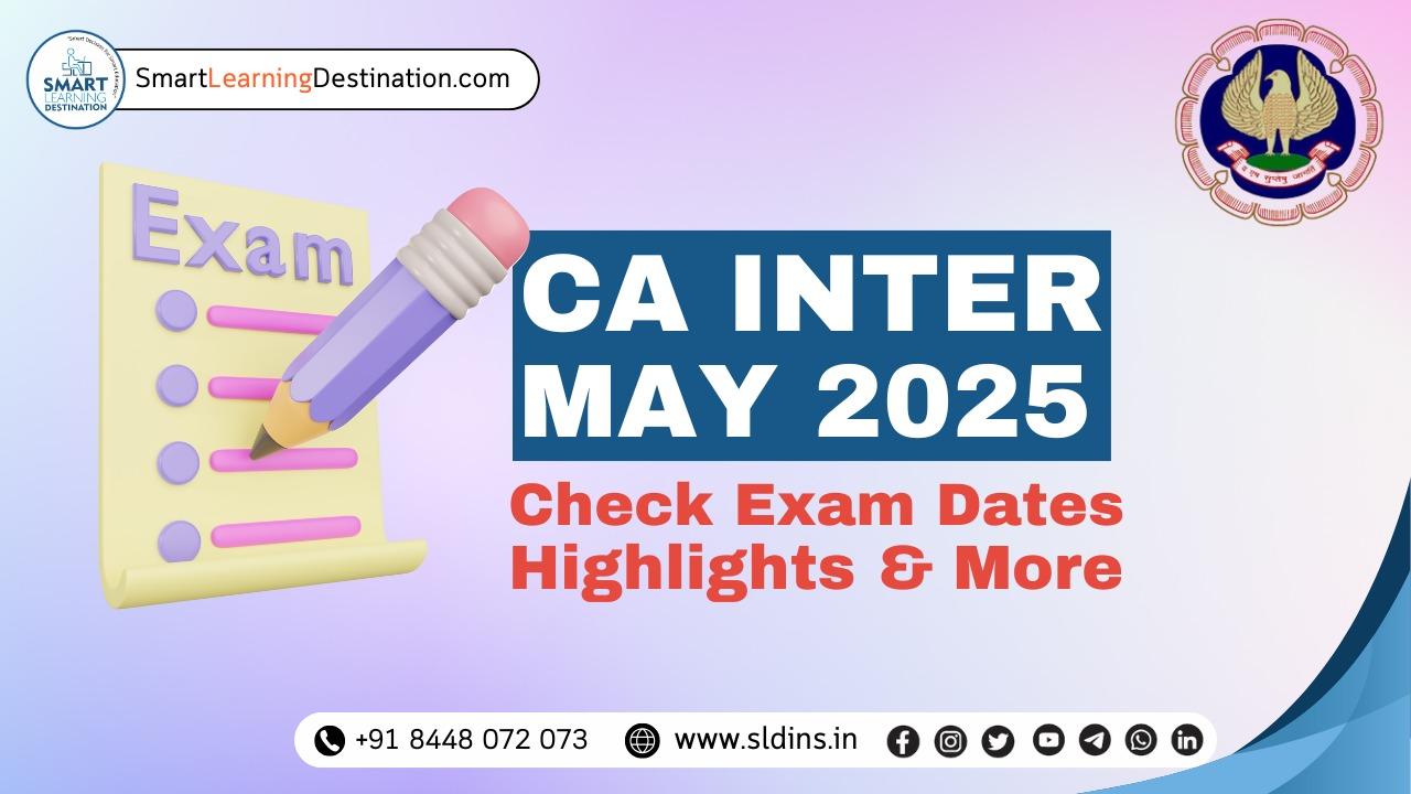 CA INTER MAY 2025