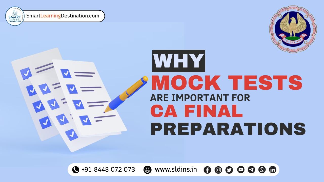 ca final test series