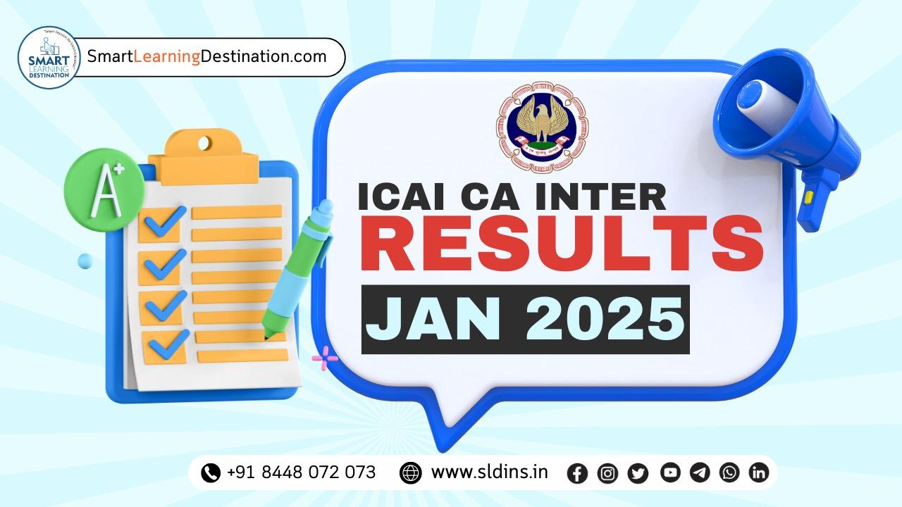 CA Inter January 2025 Results: C