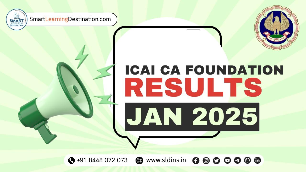 CA Foundation January 2025 Results