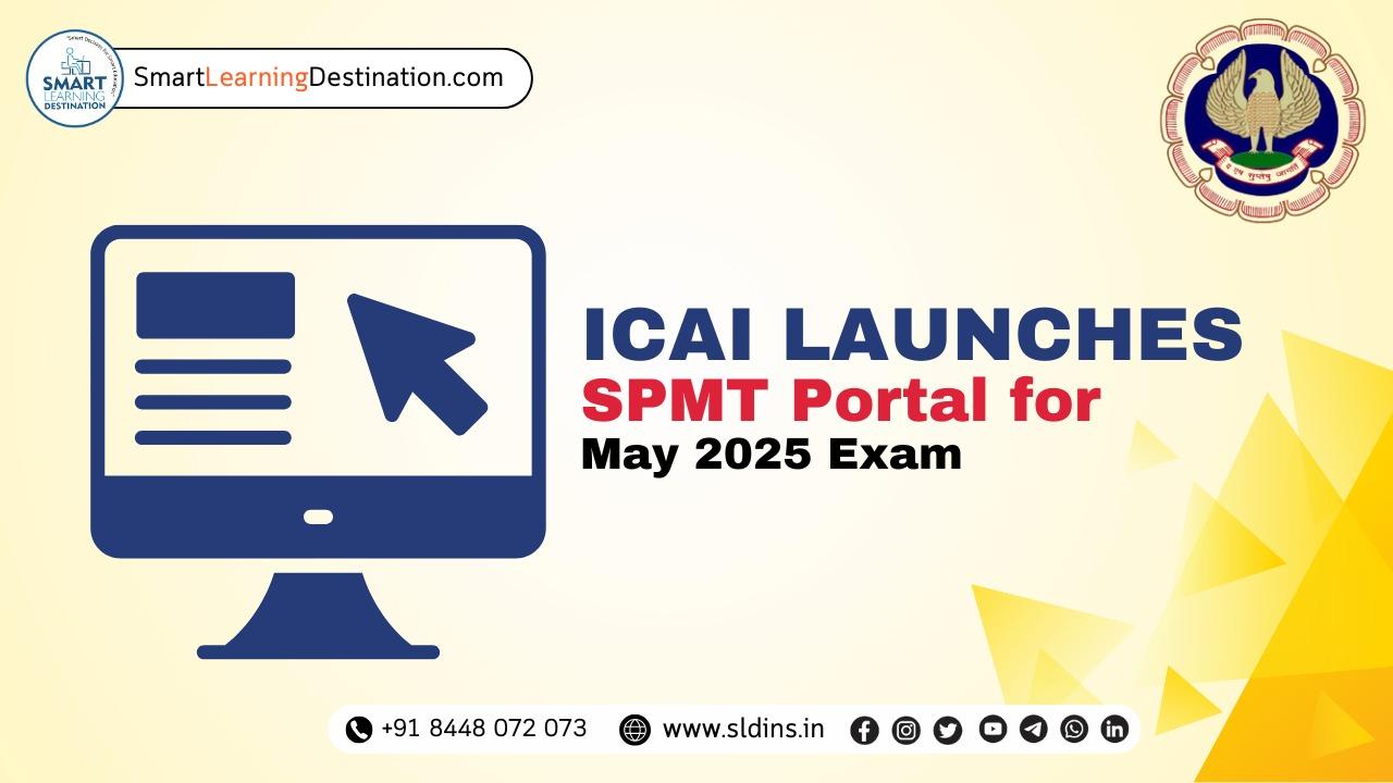 SPMT Portal For 2025 May Exams