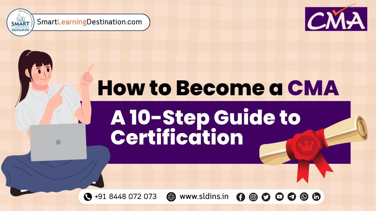 How to Become a CMA