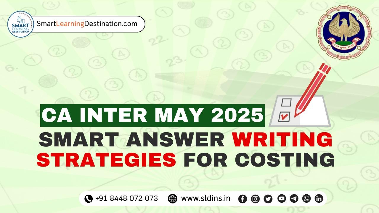 writing tips for costing paper