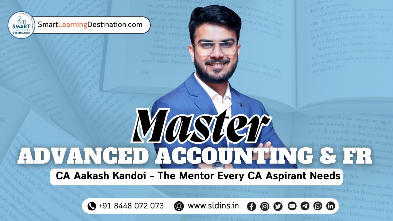 CA Aakash Kandoi classes online