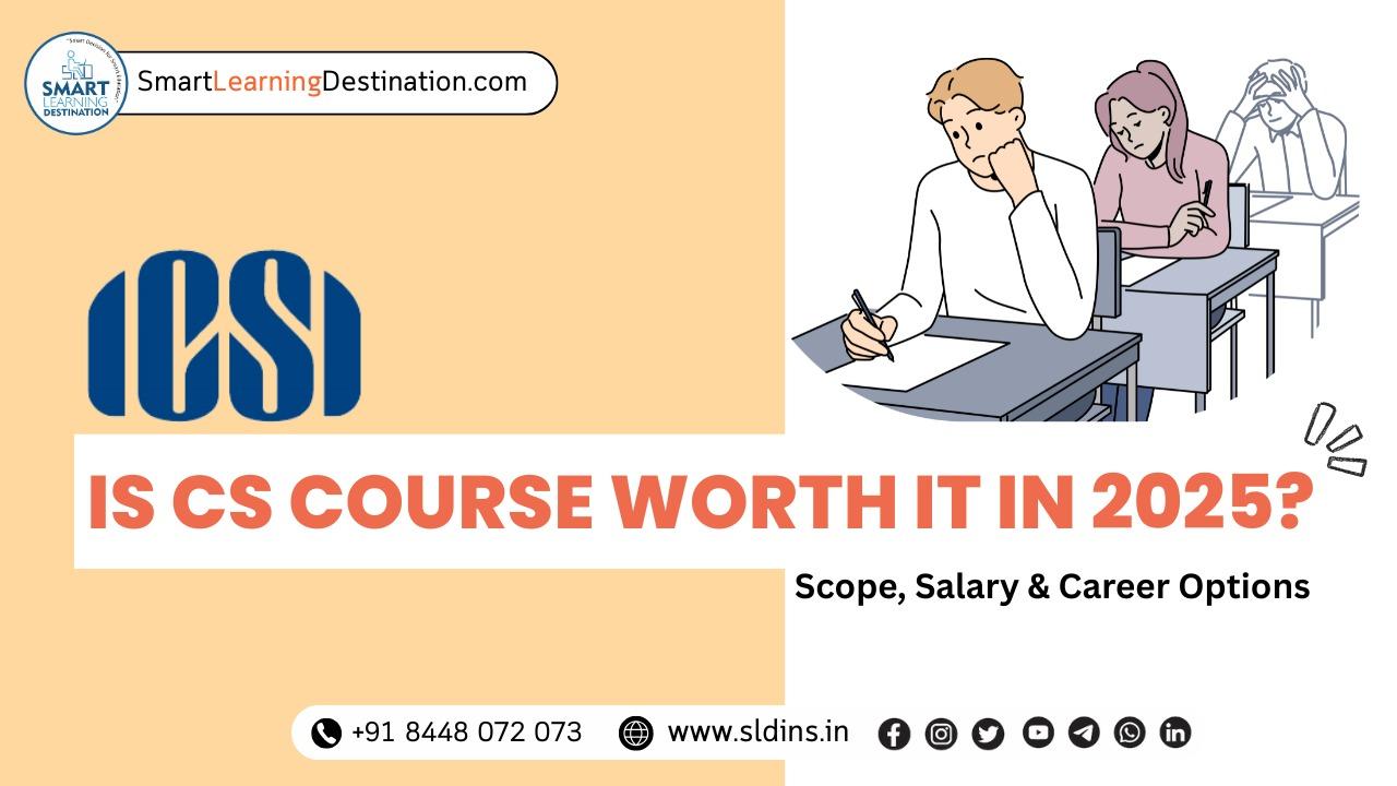 Is CS Course Worth it in 2025? Scope, Salary & Career Options