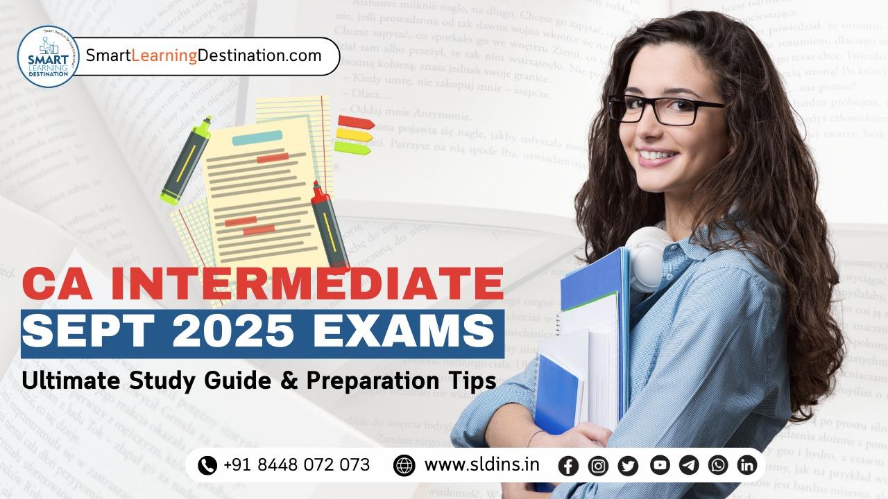 CA Inter September 2025 Exam: Ultimate Study Guide