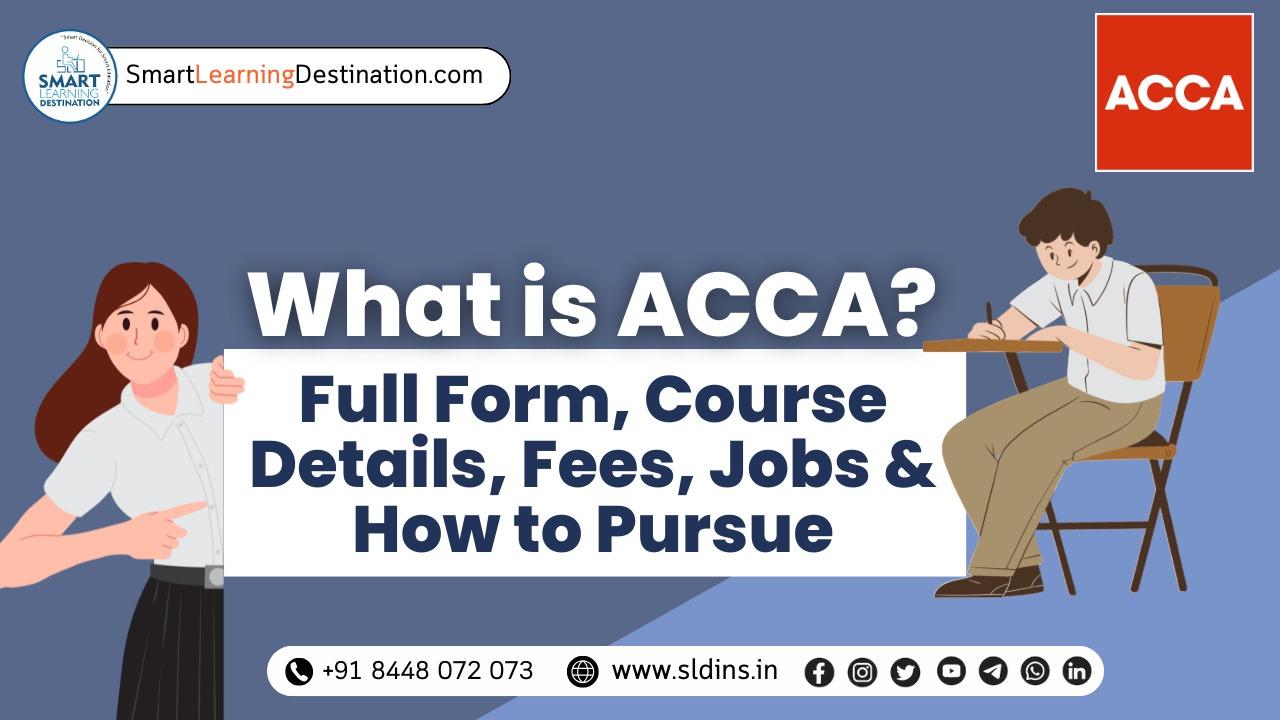 What is ACCA