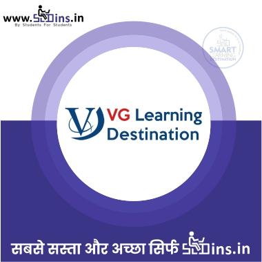 Buy VG LEARNING DESTINATION online video lectures and pendrive classes